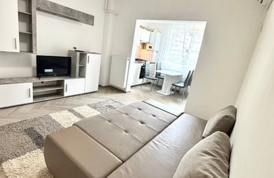 Location d’un appartement confortable, 50 m², quartier Chiajna, Bucarest, Roumanie
